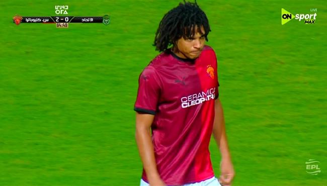 هدف مروان عثمان الرائع في مرمي في مرمي الاتحاد السكندري بالدوري المصري