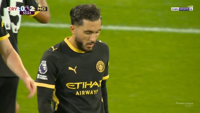 هدف ريان شرقي الاول في مرمي كريستال بالاس بالدوري الانجليزي