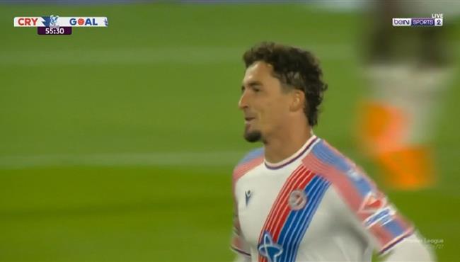 هدف كريستال بالاس الرائع في مرمي مانشستر سيتي بالدوري الانجليزي