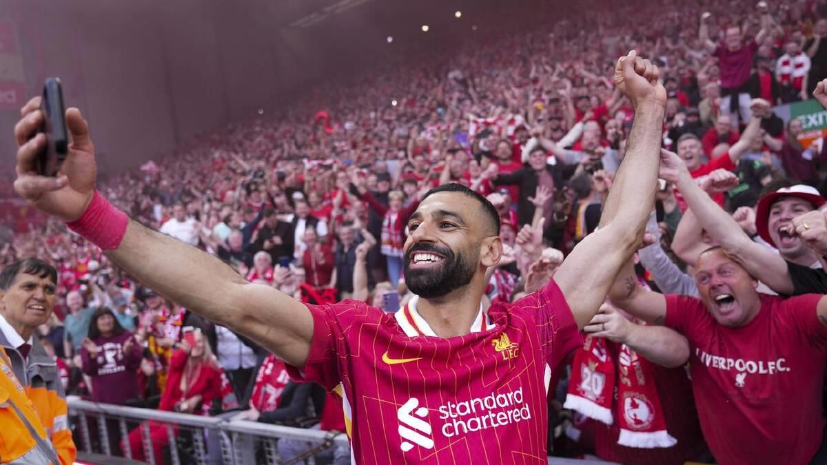 لأول مرة منذ 9 سنوات.. آنفيلد يفتقد الرقم القياسي التاريخي لـ محمد صلاح 