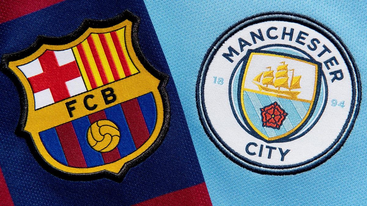 موعد مباراة برشلونة ومانشستر سيتي في دوري أبطال أوروبا 202627 