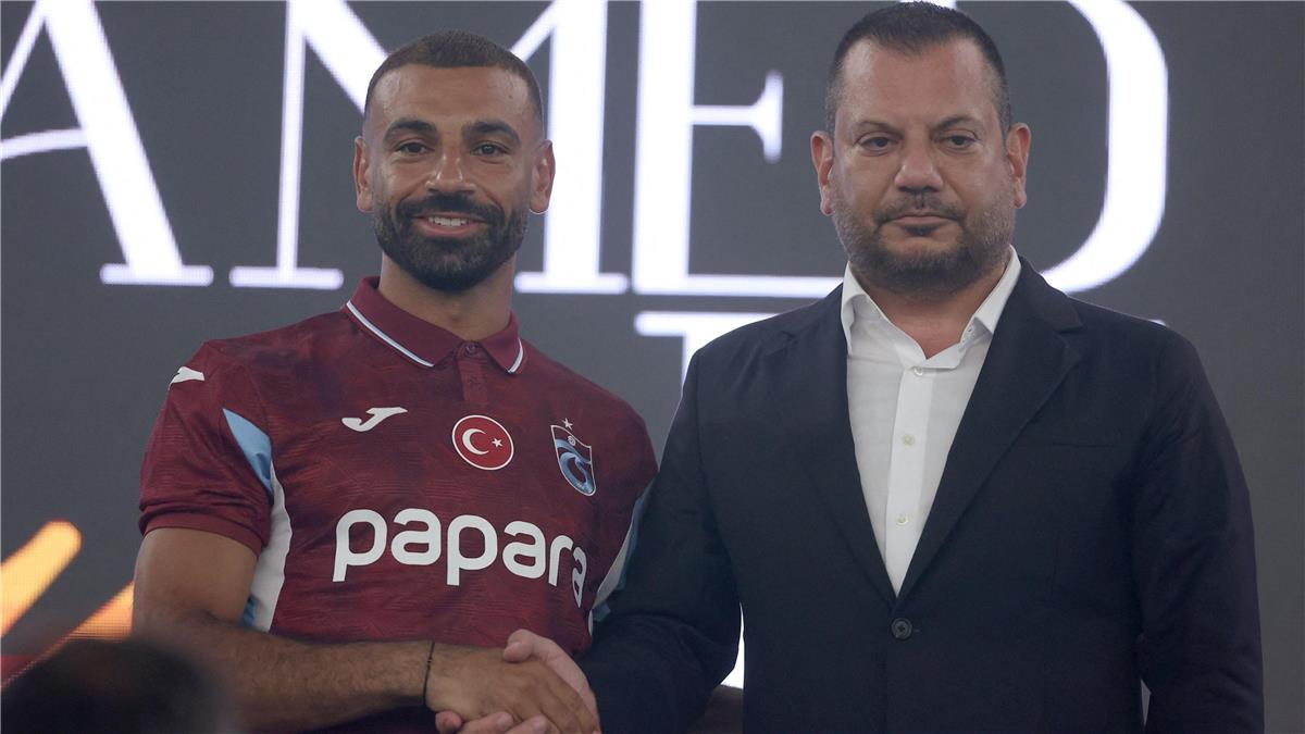 مستشهدًا بـ محمد صلاح.. رئيس طرابزون يدافع عن صفقات فريقه الجديدة 