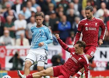 موعد مباراة ليفربول القادمة بعد التعادل أمام نوتينجهام فورست في الدوري الإنجليزي