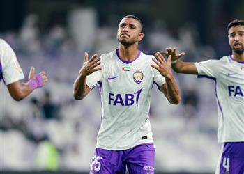 فيديو ربيعة يسجل في فوز العين على النصر بالدوري الإماراتي