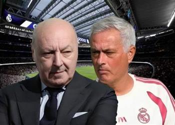 رئيس إنتر ميلان عن مواجهة ريال مدريد في دوري الأبطال سنجتمع مع مورينيو