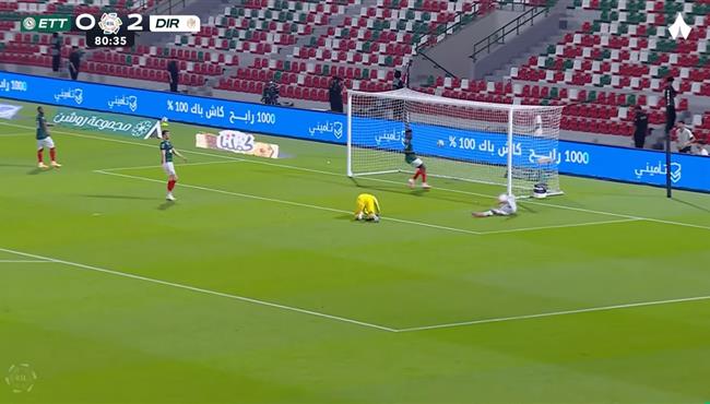 اهداف مباراة الاتفاق والدرعية 0 3 الدوري السعودي