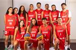 مواعيد مباريات منتخبي مصر في دوري الأمم للشباب لكرة السلة 3×3