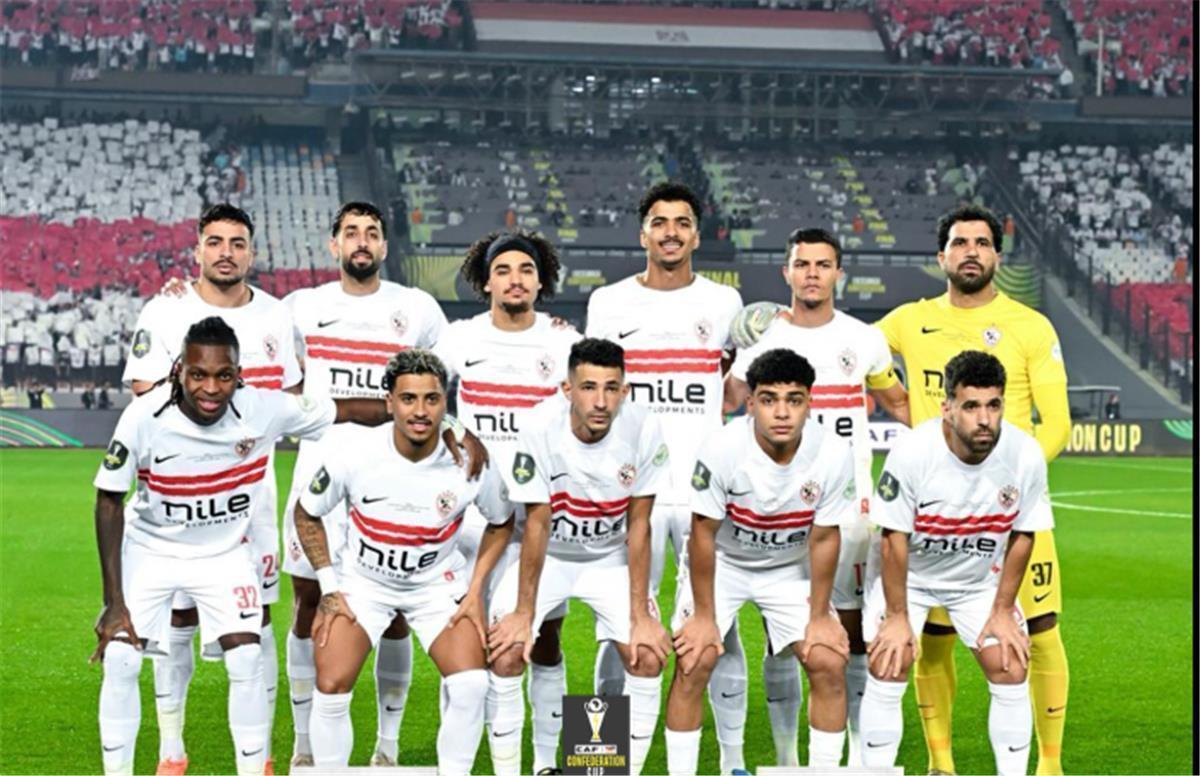 رسميًا | الزمالك يعلن فسخ التعاقد مع مهاجم الفريق