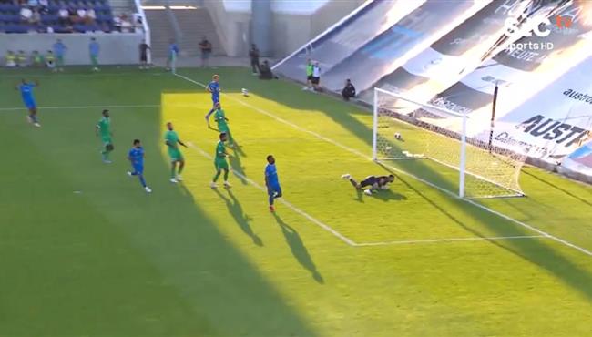 هدف متعب الحربي في مباراة الهلال والاهلي القطري الودية