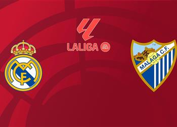 موعد والقناة الناقلة لمباراة ريال مدريد وملقا اليوم في الدوري الإسباني والمعلق