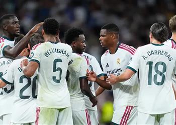 تشكيل ريال مدريد المتوقع أمام ملقا اليوم في الدوري الإسباني
