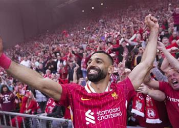 فيديو جماهير ليفربول تجيب على سؤال مثير بشأن محمد صلاح