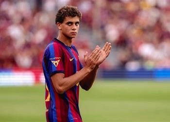 برشلونة يحتفي بحمزة عبد الكريم قبل مواجهة رايو فاليكانو