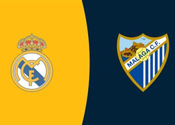 القناة الناقلة لمباراة ريال مدريد وملقا اليوم في الدوري الإسباني