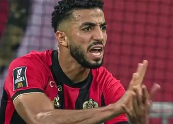 تقييم محمد عبد المنعم في مباراة نيس وباريس بالدوري الفرنسي