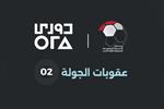 الكشف عن عقوبات الجولة الثانية من الدوري المصري