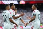 ترتيب هدافي الدوري الإسباني بعد هدفي مبابي وبيلينجهام أمام ملقا