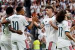 ريال مدريد يدق شباك ملقا برباعية نظيفة في الدوري الإسباني
