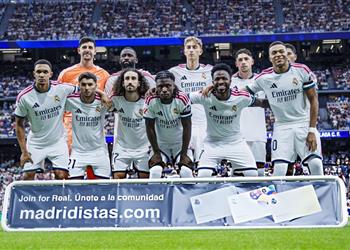 رجل مباراة ريال مدريد وملقا في الدوري الإسباني
