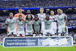 رجل مباراة ريال مدريد وملقا في الدوري الإسباني
