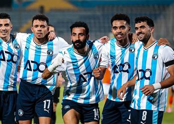 قائمة بيراميدز لمباراة المصري في الدوري انضمام الصفقة الجديدة
