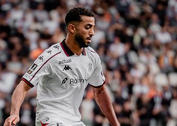 مدرب نيس يقيم أداء محمد عبد المنعم بعد الخسارة بثلاثية ضد متصدر الدوري الفرنسي