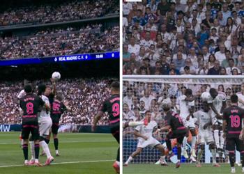 خبير تحكيمي يوضح مدى أحقية ريال مدريد في ركلة جزاء أمام ملقا