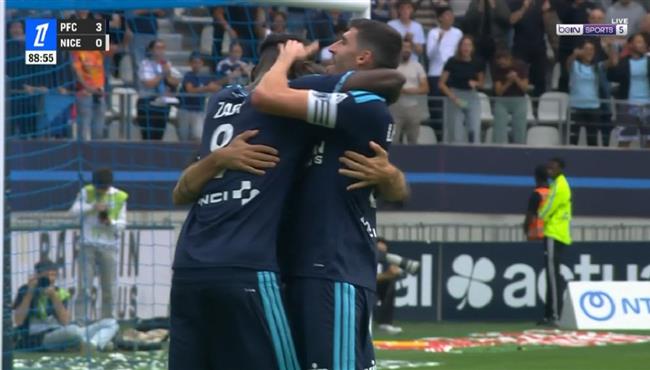 اهداف مباراة نيس وباريس 0 3 الدوري الفرنسي