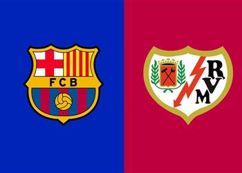 موعد والقناة الناقلة لمباراة برشلونة ورايو فاليكانو اليوم في الدوري الإسباني والمعلق