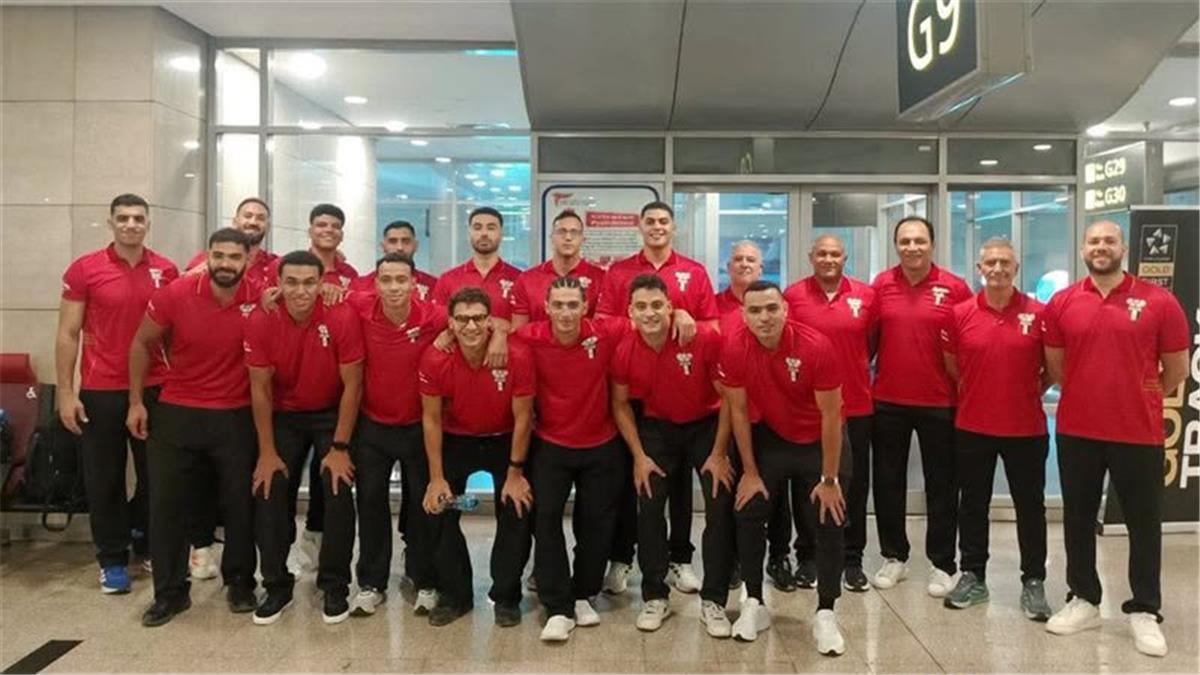 موعد والقناة الناقلة لمباراة مصر واليونان لكرة اليد اليوم في دورة ألعاب البحر المتوسط 