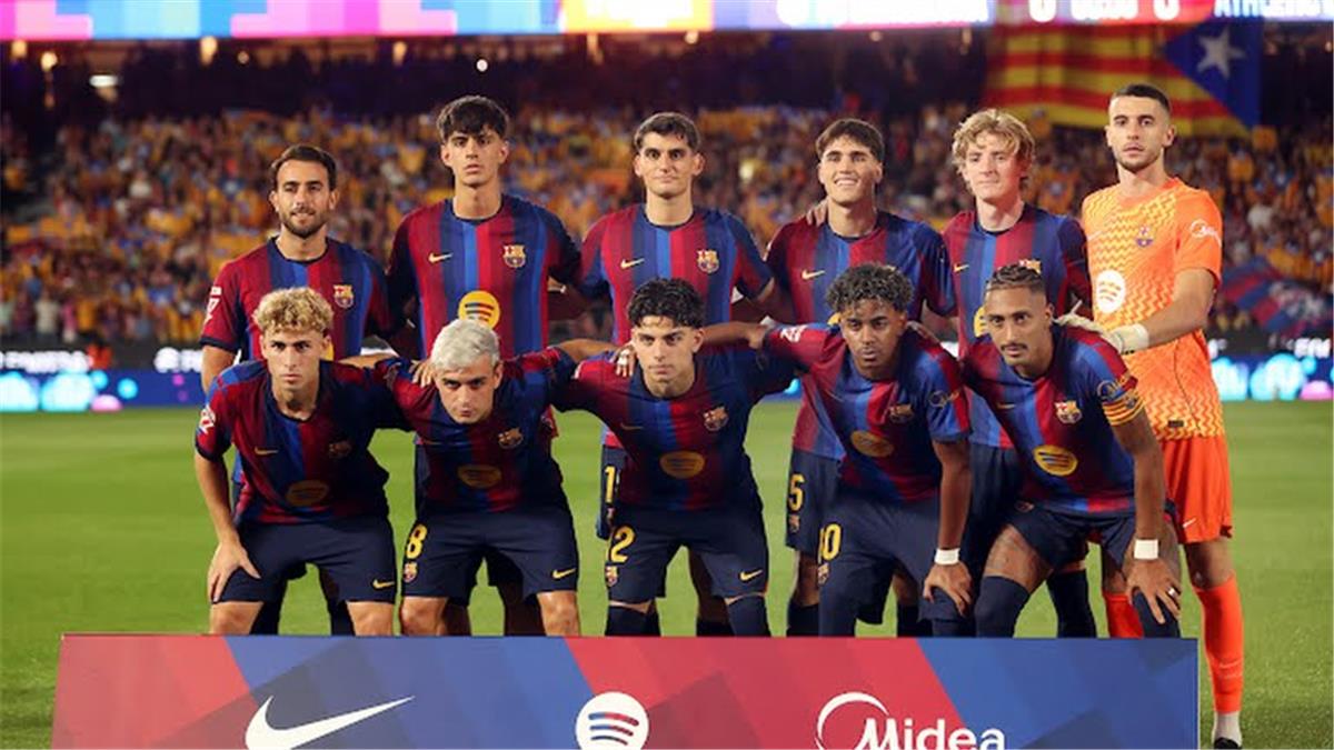 بعد حمزة عبد الكريم.. برشلونة يدعم لاماسيا بصفقة جديدة 
