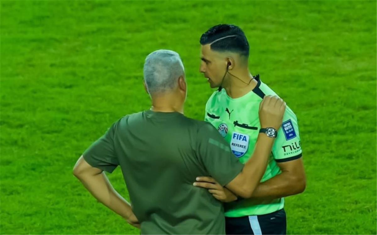 رسميًا.. لجنة الحكام تحسم جدل واقعة معروف ووائل جمعة في مباراة الأهلي وزد