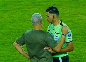 رسمي ا لجنة الحكام تحسم جدل واقعة معروف ووائل جمعة في مباراة الأهلي وزد
