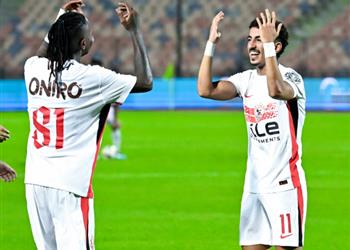 بدلاء الزمالك أمام منتخب السويس بتروجيت في الدوري المصري عبد الله السعيد يجاور إيشو
