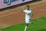 فيديو | حسام أشرف يسجل هدف الزمالك الأول أمام منتخب السويس بتروجيت