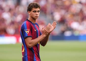 تشكيل برشلونة أمام رايو فاليكانو في الدوري الإسباني موقف حمزة عبد الكريم