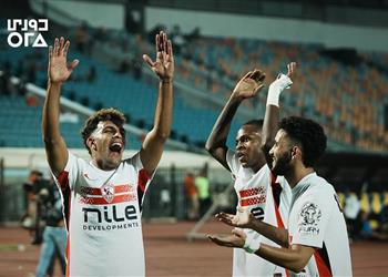 فيديو الزمالك يعبر منتخب السويس بتروجيت بثنائية في الدوري