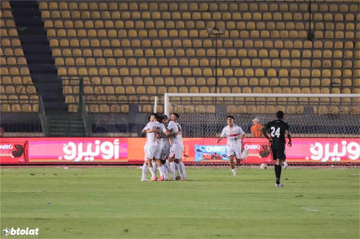 ترتيب الدوري المصري الممتاز بعد فوز الزمالك على منتخب السويس بتروجيت وبيراميدز أمام المصري