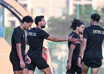 رجل مباراة الزمالك ومنتخب السويس بتروجيت في الدوري المصري