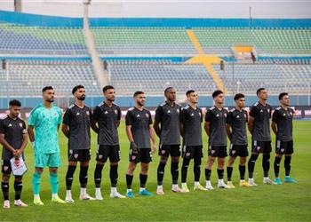 فيديو بدر موسى يسجل هدف منتخب السويس بتروجيت الأول أمام الزمالك