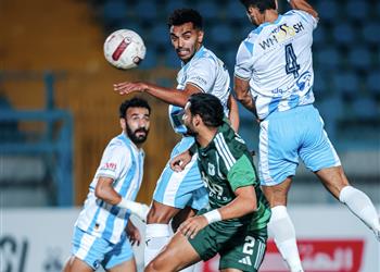 فيديو بيراميدز يتخطى المصري بهدف نظيف ويواصل تربعه على صدارة الدوري