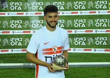 حسام أشرف جمهور الزمالك الداعم الأول لنا ومعتمد جمال أعادنا للطريق الصحيح