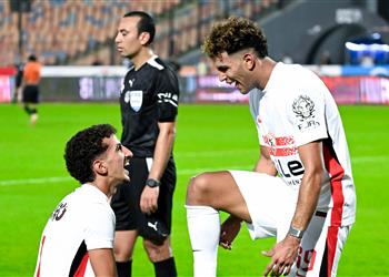 طبيب الزمالك يكشف تفاصيل إصابة محمد السيد أمام منتخب السويس بتروجت