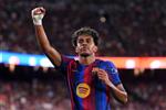 فيديو | لامين يامال يسجل هدف برشلونة الثاني أمام رايو فاليكانو