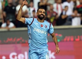 فيديو ماذا قدم محمد صلاح في مباراة طرابزون سبور وآميد سبورتيف بـ الدوري التركي