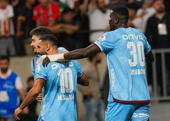 ترتيب الدوري التركي بعد هزيمة طرابزون سبور أمام آميد سبورتيف