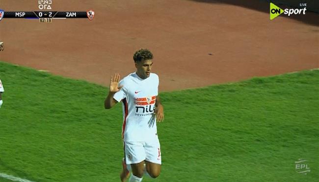 هدف الزمالك الثاني في مرمي منتخب السويس بتروجيت بالدوري المصري
