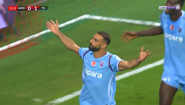 هدف محمد صلاح الرائع في مرمي ديار بكر ديسكي سبور بالدوري التركي