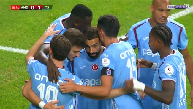 اهداف مباراة طرابزون سبور وديار بكر ديسكي سبور في الدوري التركي