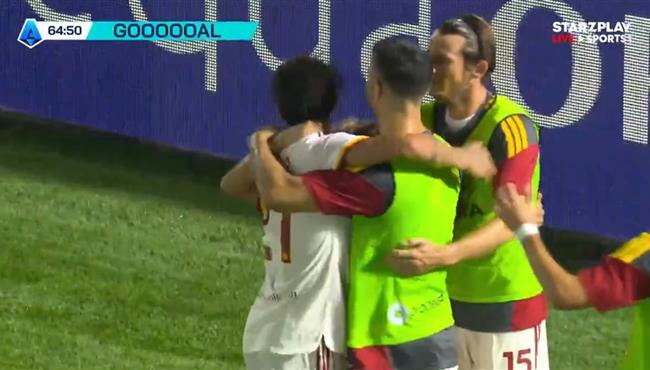 اهداف مباراة روما وليتشي 4 0 الدوري الايطالي